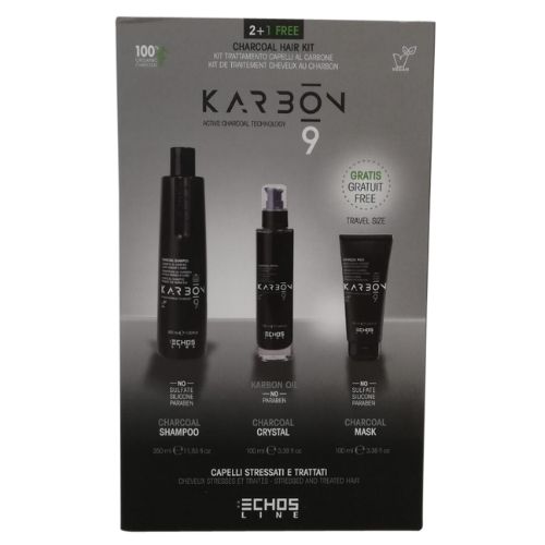 Echosline Karbon Charcoal Kit 2+1