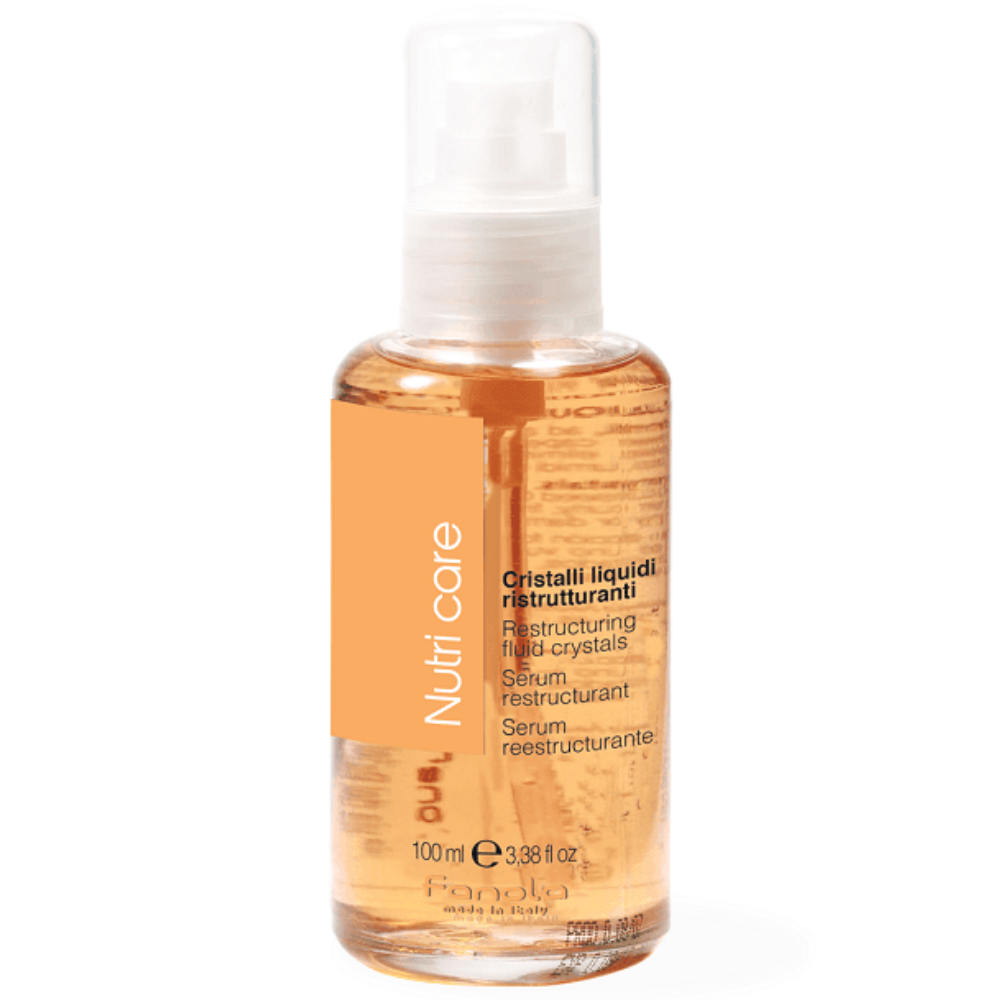Fanola Nourishing Cristalli Liquidi Ristrutturanti 100 ml