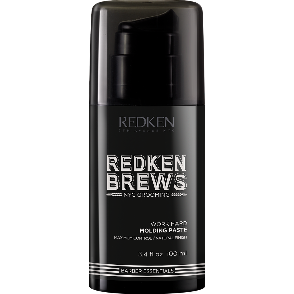 Redken Brews Work Hard Molding Paste 100 ml