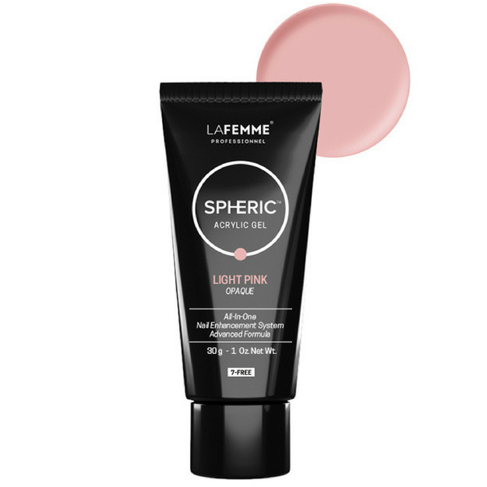 LaFemme Spheric Acrygel 30 gr. LIGHT PINK