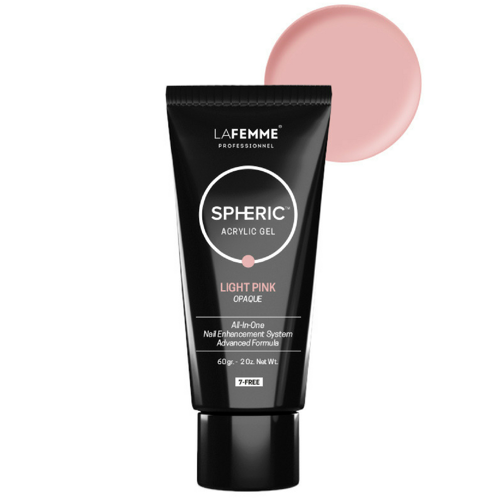 LaFemme Spheric Acrygel 60 gr. LIGHT PINK