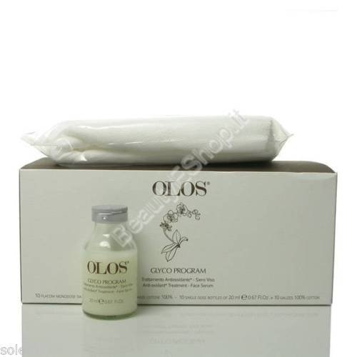 Olos Glyco Program Trattamento Antiossidante Siero Viso 10*20ml