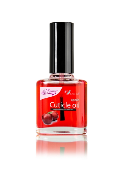 Olio cuticole Fiori ricostruzione unghie manicure - LA FEMME - 50ML