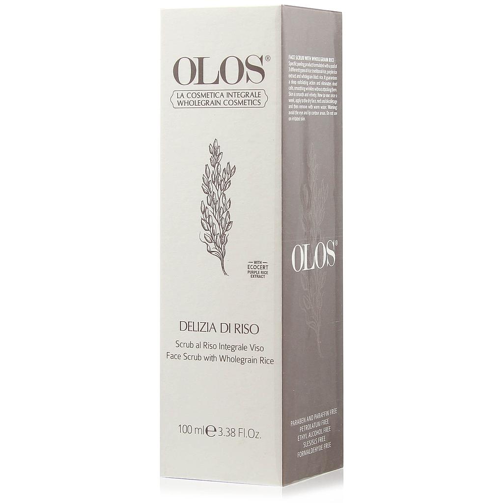 Olos Delizia di Riso Scrub al Riso Integrale Viso