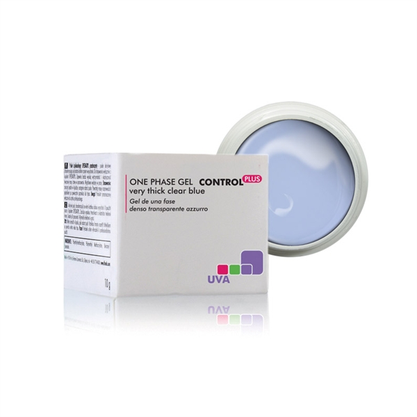 Gel Monofase ricostruzione unghia Denso Trasparente Azzurro 50 gr- LA FEMME 