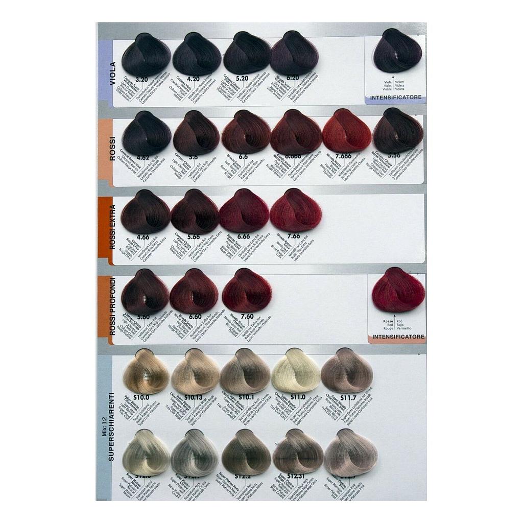 Echosline Echos Color 100 ml - Crema Colorante Professionale con Cera d'Api e Vitamina C - S12.1