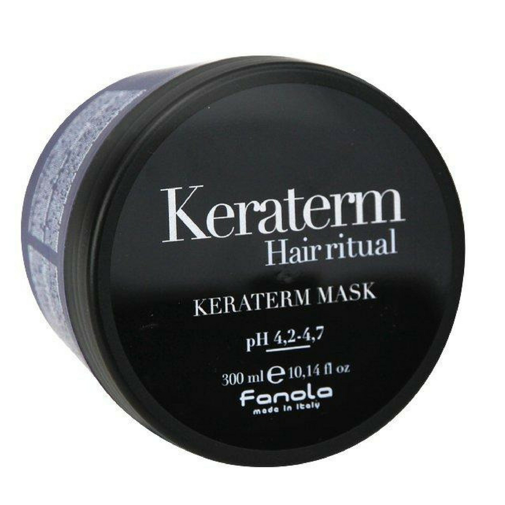 Fanola Keraterm Maschera disciplinante anticrespo 300 ml