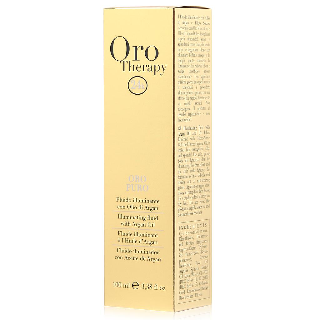 Fanola Oro Therapy Fluido Illuminante 100 ml