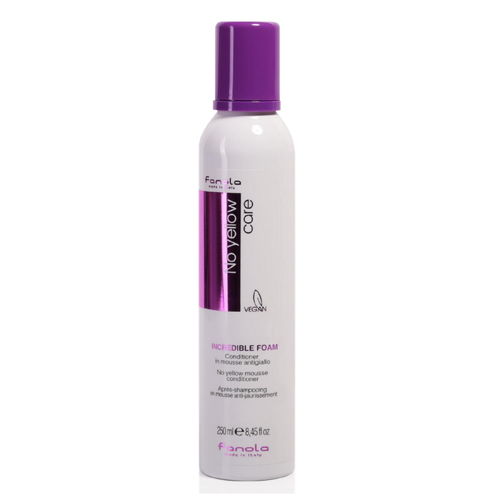 Fanola No Yellow Incredible Foam 250 ml