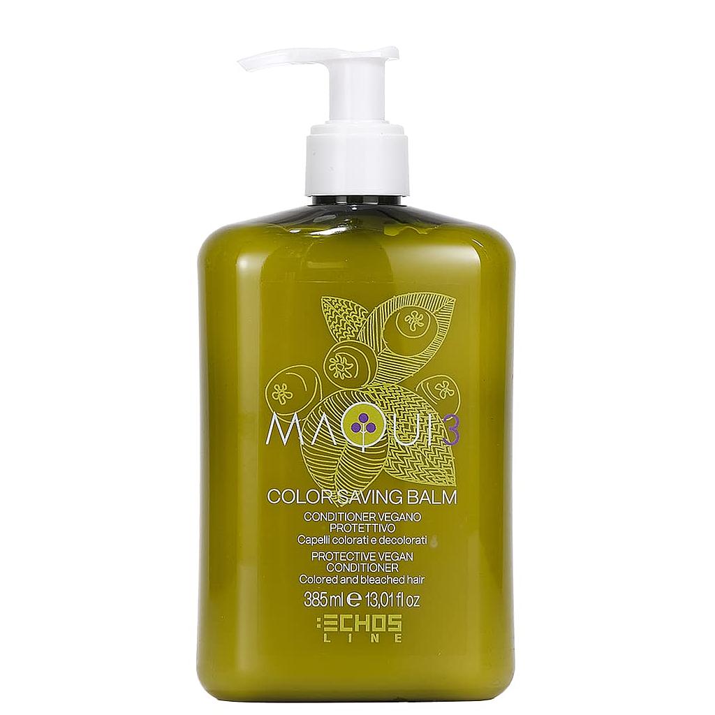 echos maqui3 color saving balm 385ml