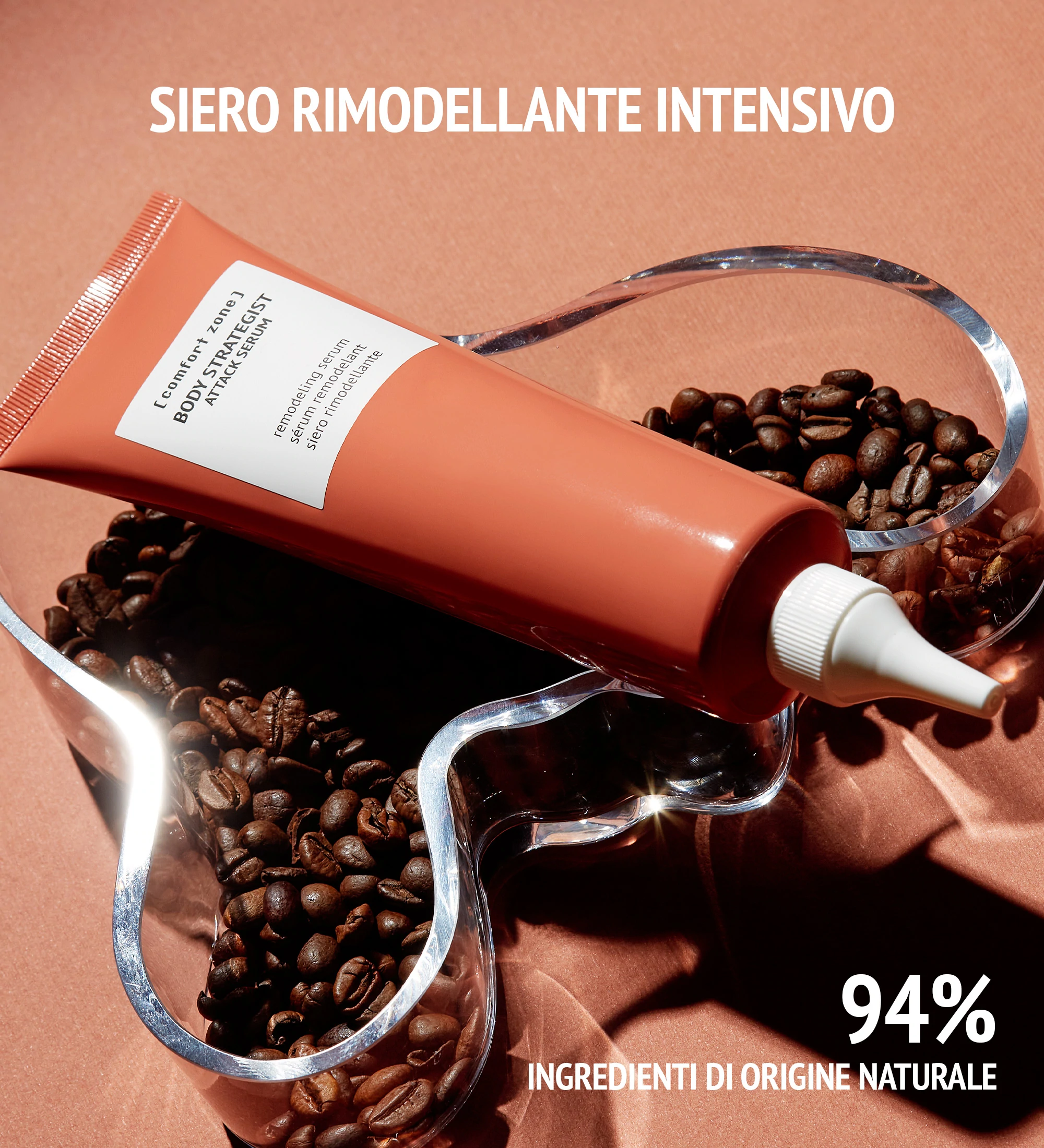 Comfort Zone Body Strategist Attack Serum 150 Ml